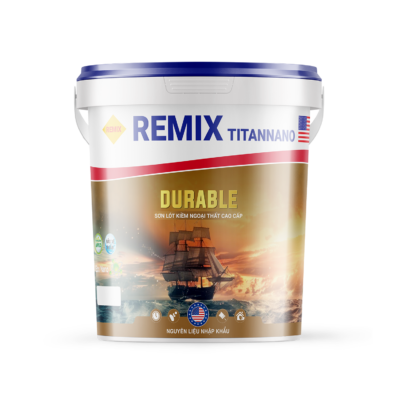 Sơn lót kiềm ngoại thất cao cấp Durable